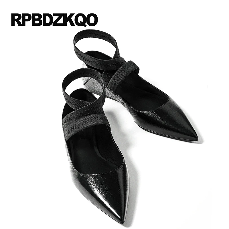2017 удобный гладкий мелкий женщин дам надевать плоские Остроконечные Дамы