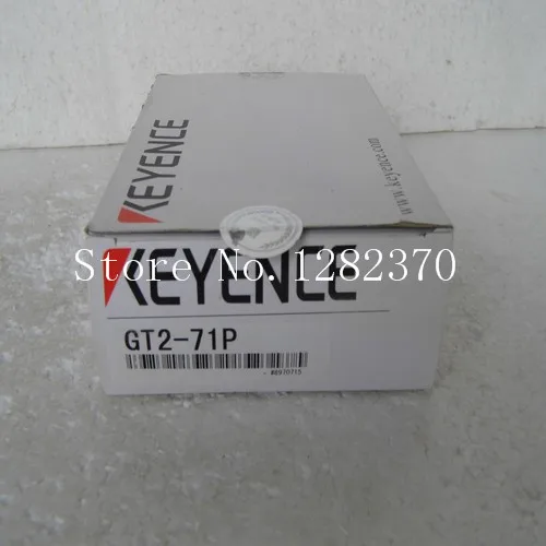 

[SA] New original special sales refurbished KEYENCE sensor switch GT2-71P spot