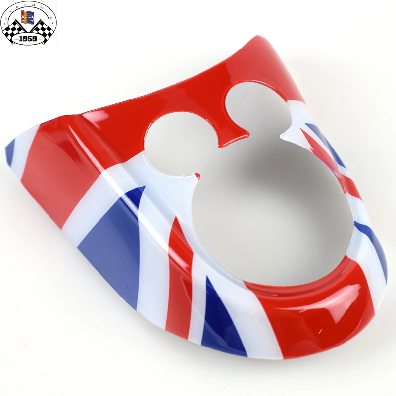 Brand New Nice decoration steering wheel Cover Fashion union Jack style Style Mini Cooper F54 F55 F56 F57 F60 (1PC/SET) | Автомобили и