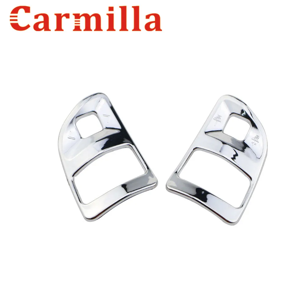 Декоративный стикер на руль Carmilla АБС пластик для Kia Sportage R 2012 2013 2014 2015|sequin|sequin trimsequin