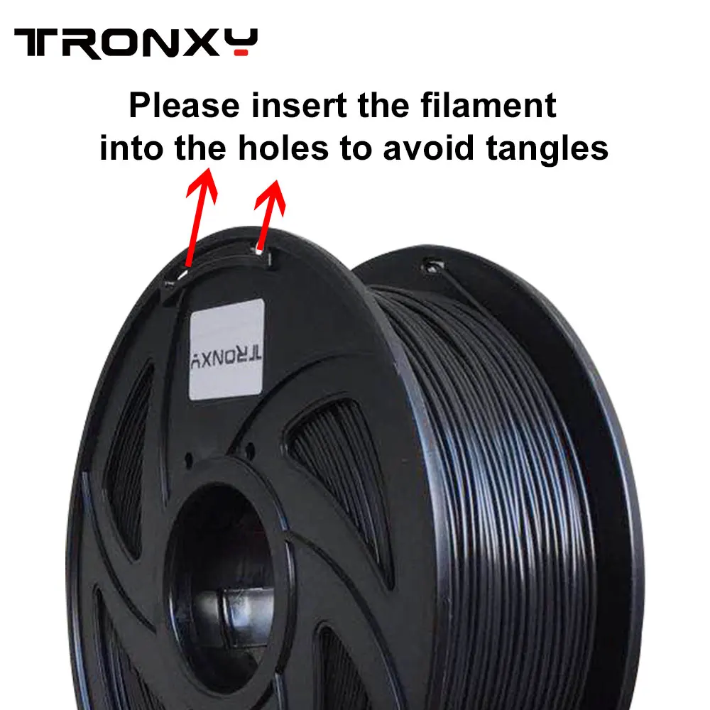 Новинка Tronxy 3d Принтер Нити 1 кг/рулон PLA 1,75 мм пластиковые материалы Твердые PLA нити пластик для RepRap