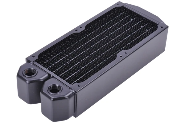 Холодный ряд полностью медный радиатор Alphacool NexXxoS XT45 2*80 мм/160 мм|alphacool nexxxos|copper