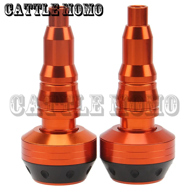 CNC Aluminum Falling Protectors Motorcycle Alloy Frame Slider Anti Crash Caps engine protection Universal Motor Sliders | Автомобили и