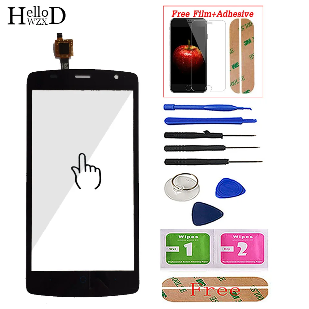 

5.0'' For ZTE Blade L5 Plus Touch Screen Glass Front Digitizer Panel Sensor