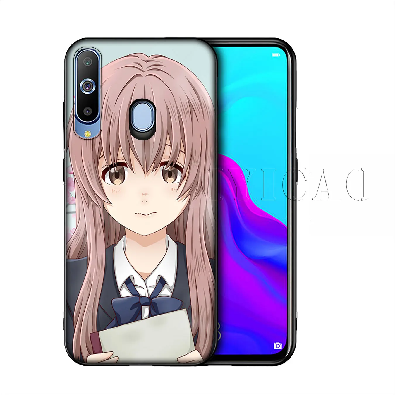 Мягкий силиконовый чехол IYICAO для Samsung Galaxy A10 A30 A40 A50 A70 M10 M20 M30|Бамперы| |