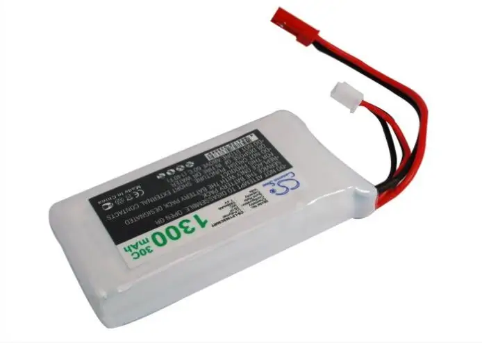 

Аккумулятор Cameron Sino 1300mAh для RC CS-LP1302C30RT RC Хобби
