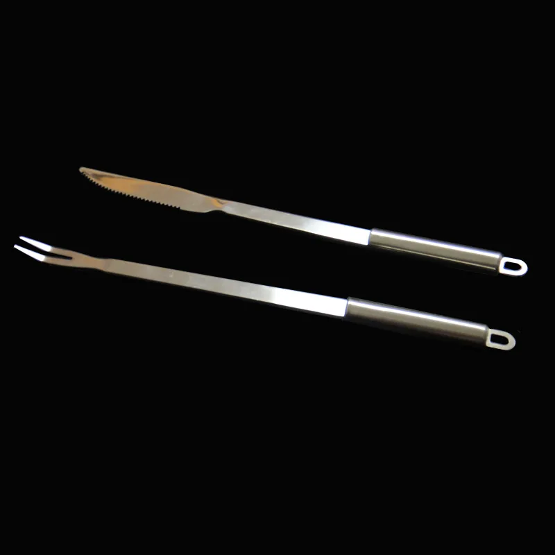 2 шт./лот наборы инструментов для барбекю пикника обжарки ягненка кухни из