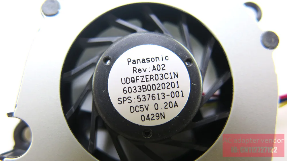 

FOR HP netbook MINI 110 mini110-1148TU fan (spot)