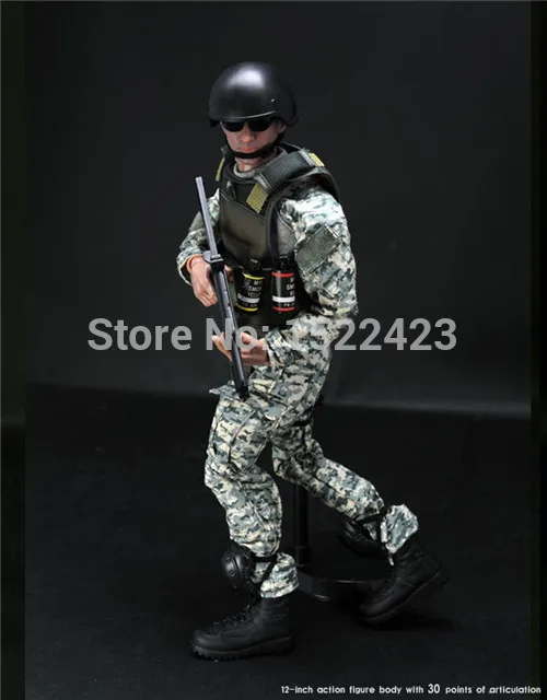 Военный боевой Солдат модель 1" 1/6 солдат джунгли ACU NB02A фигурка модель игрушки для подарка