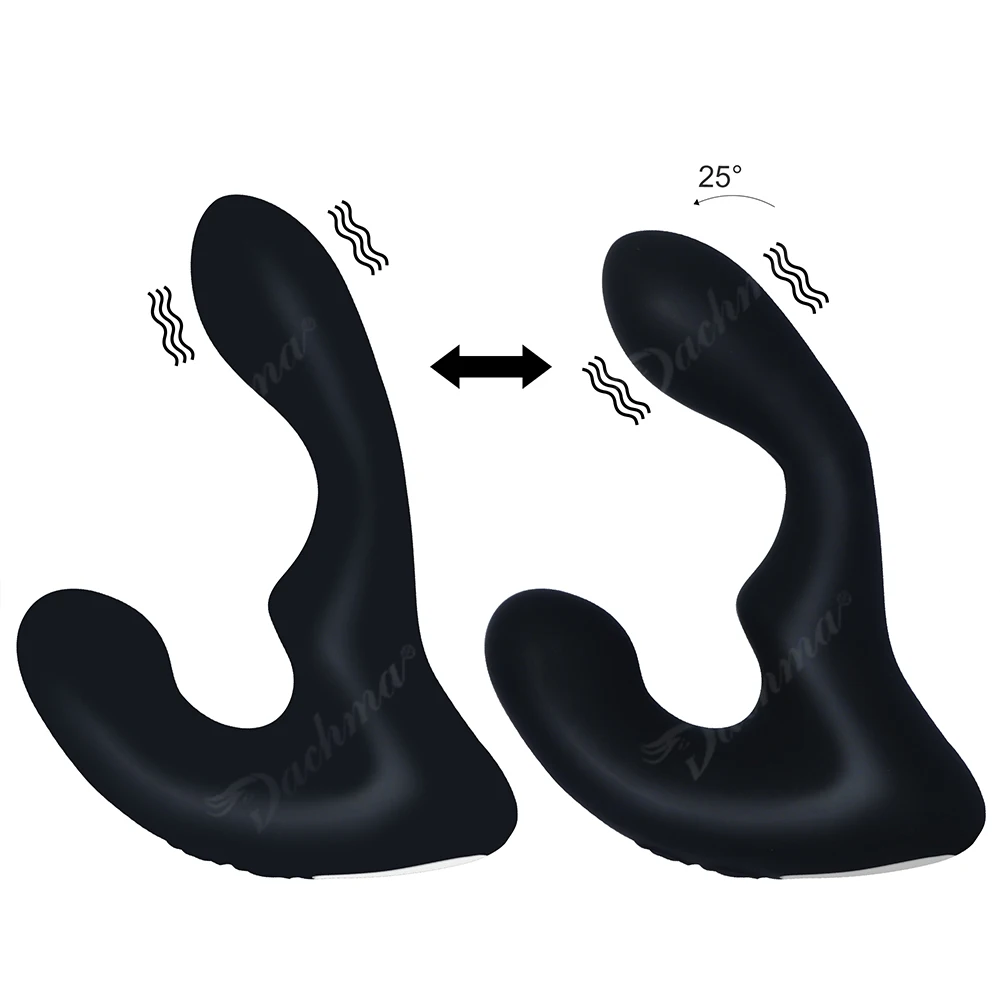 Prostatitis Massager Male Anal Plug Vibrator Butt Prostate Massaging Devices Men Masturbator Adult Sex Toys For |