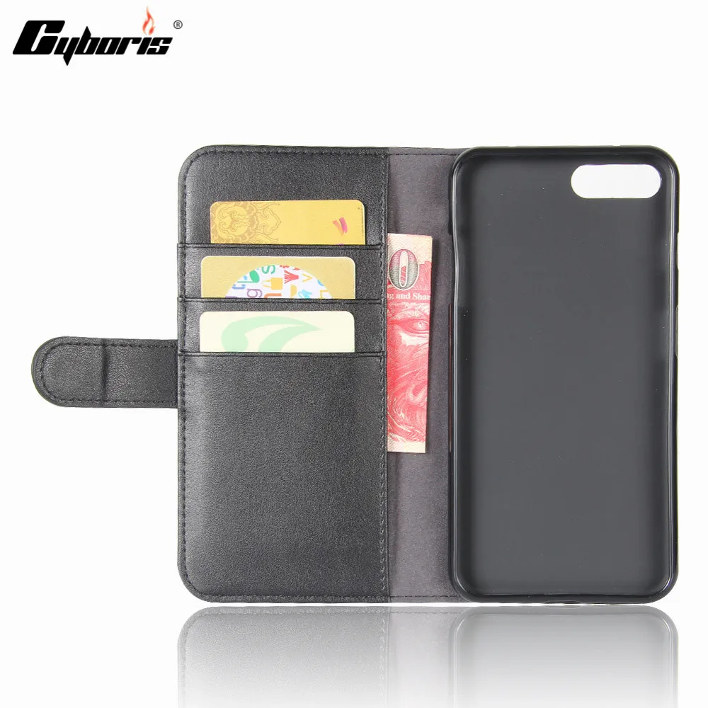 Чехлы CYBORIS для iphone 6 6plus роскошный флип-кошелек чехол из натуральной кожи iphone7 7plus