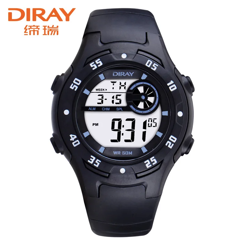reloj Children 's Silicone electronic watch boys and girls outdoor sports waterproof clock Digital LED luminous jelly watches | Наручные