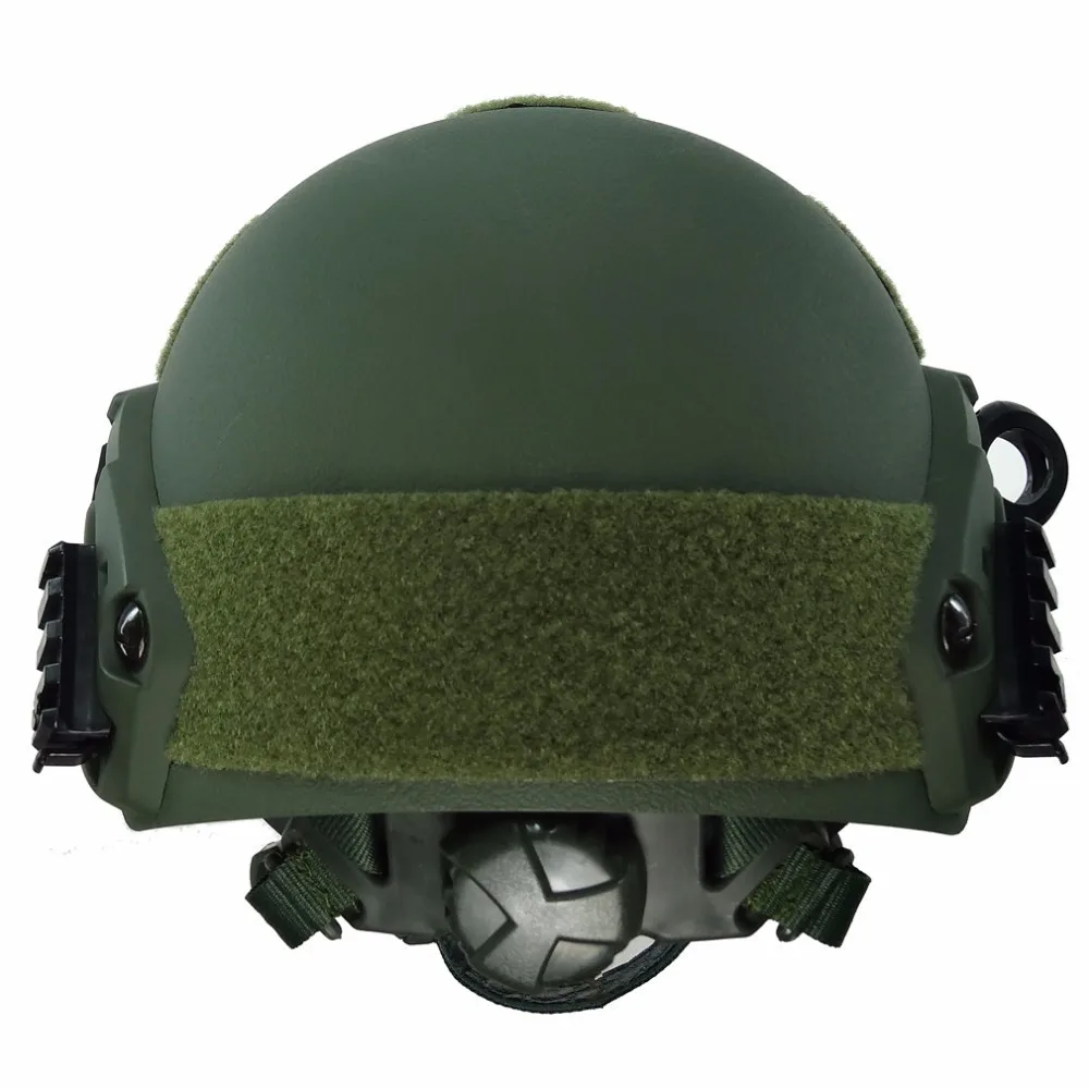 Пуленепробиваемый баллистический шлем военное покрытие Aramid FAST Universal Men US Army High Cut