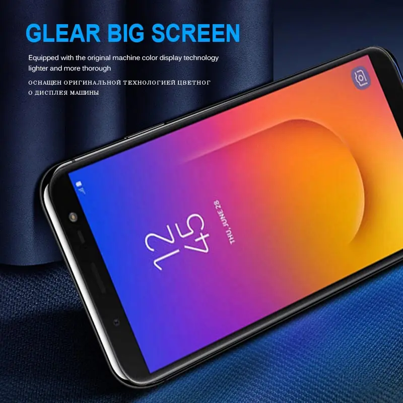 Защитное стекло с закругленными краями 21D для samsung Galaxy J6 J4 A8 A6 Plus A70 J7 A5 2017 A7 2019