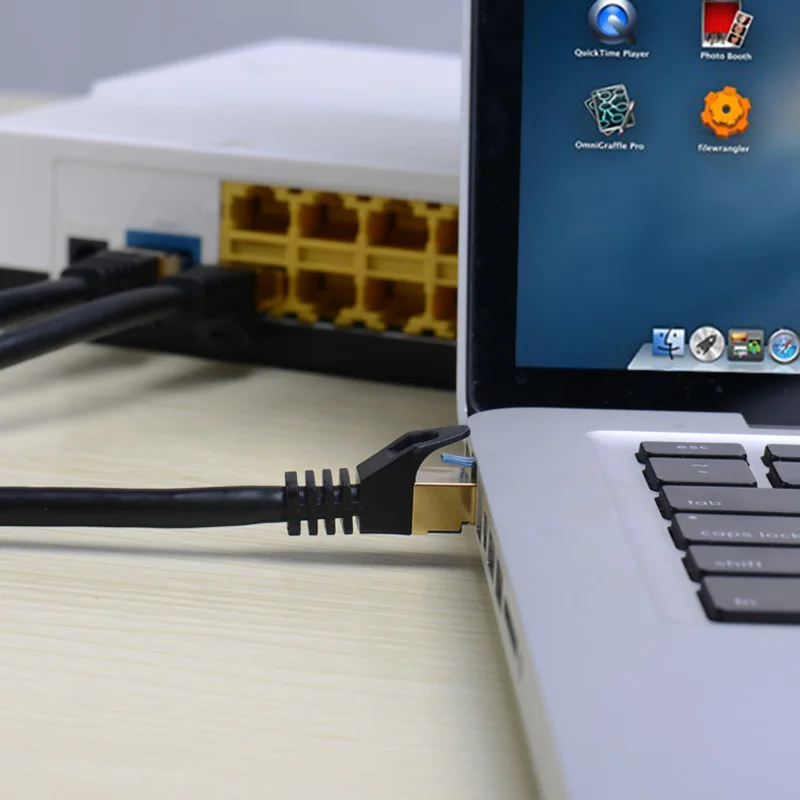 Ethernet кабель Vention Cat7 1 м 2 3 4 5 8 10 м| |