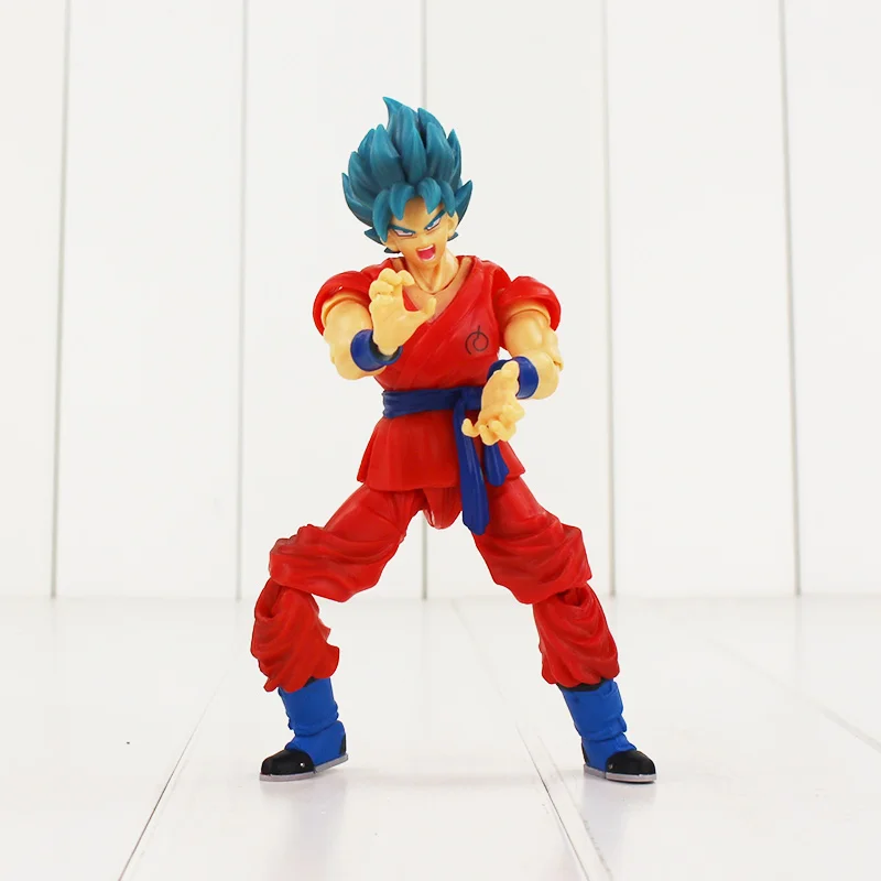 7 стилей 14 цветов Dragon Ball Z Супер Saiyan Сон Гоку Вегета мужские шорты ПВХ Фигурки игрушки для детей