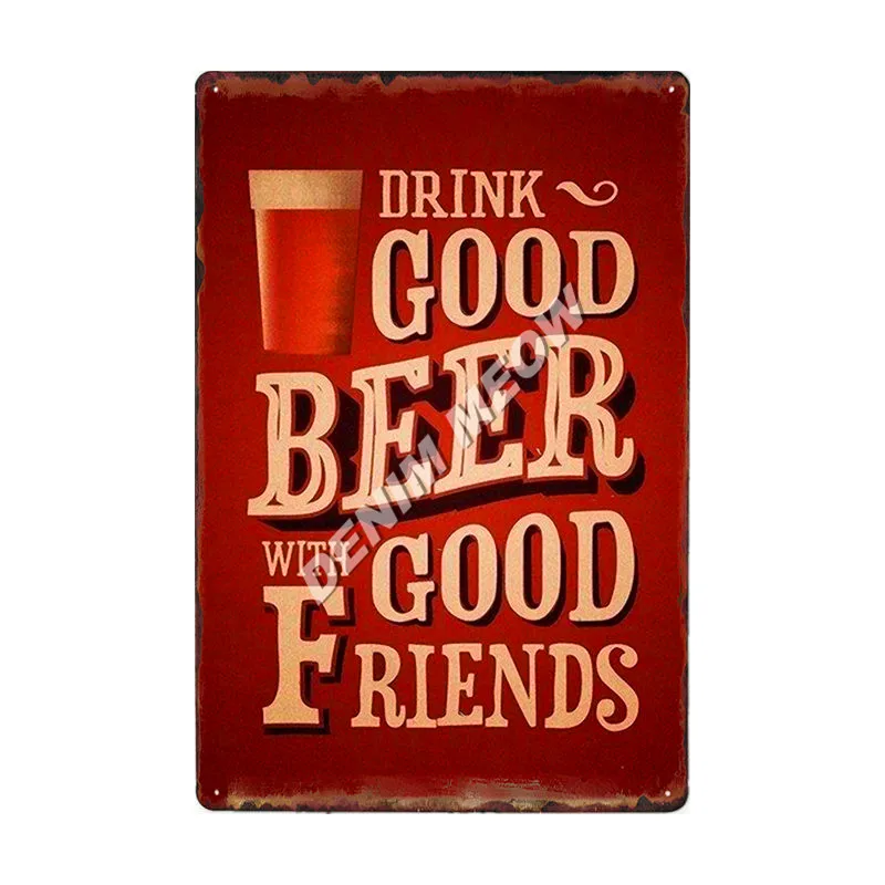 Ледяное Пиво винтажные металлические жестяные знаки Cheers Free Beer потертая шикарная табличка для бара паба украшение казино картина художественные плакаты WY52
