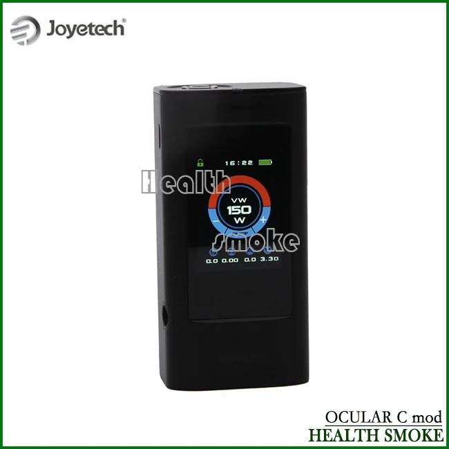 Оригинальный Joyetech сенсорный экран электронные сигареты глазной C 150 Вт поле Mod Vape