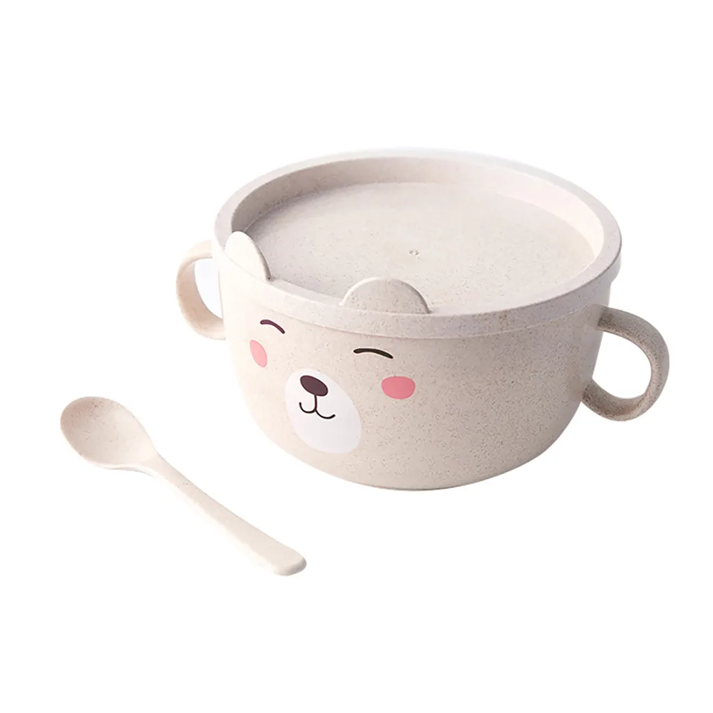 Практичная и прочная миска для лапши из нержавеющей стали с ручкой контейнер еды