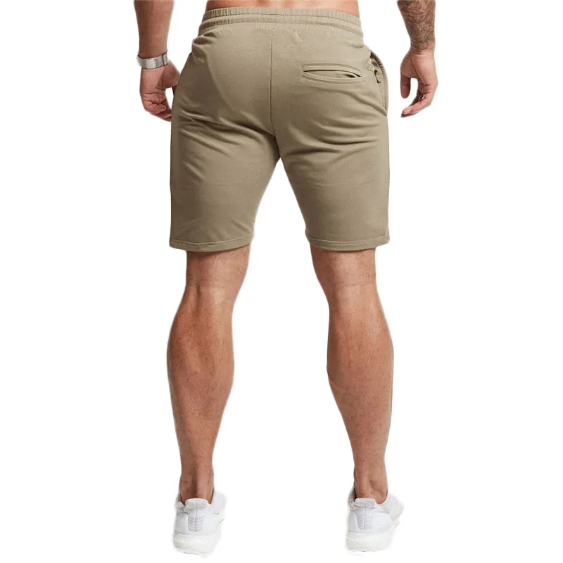 Плюс размер Короткие Леггинсы для мужчин шорты мужские плотно облегающие штаны