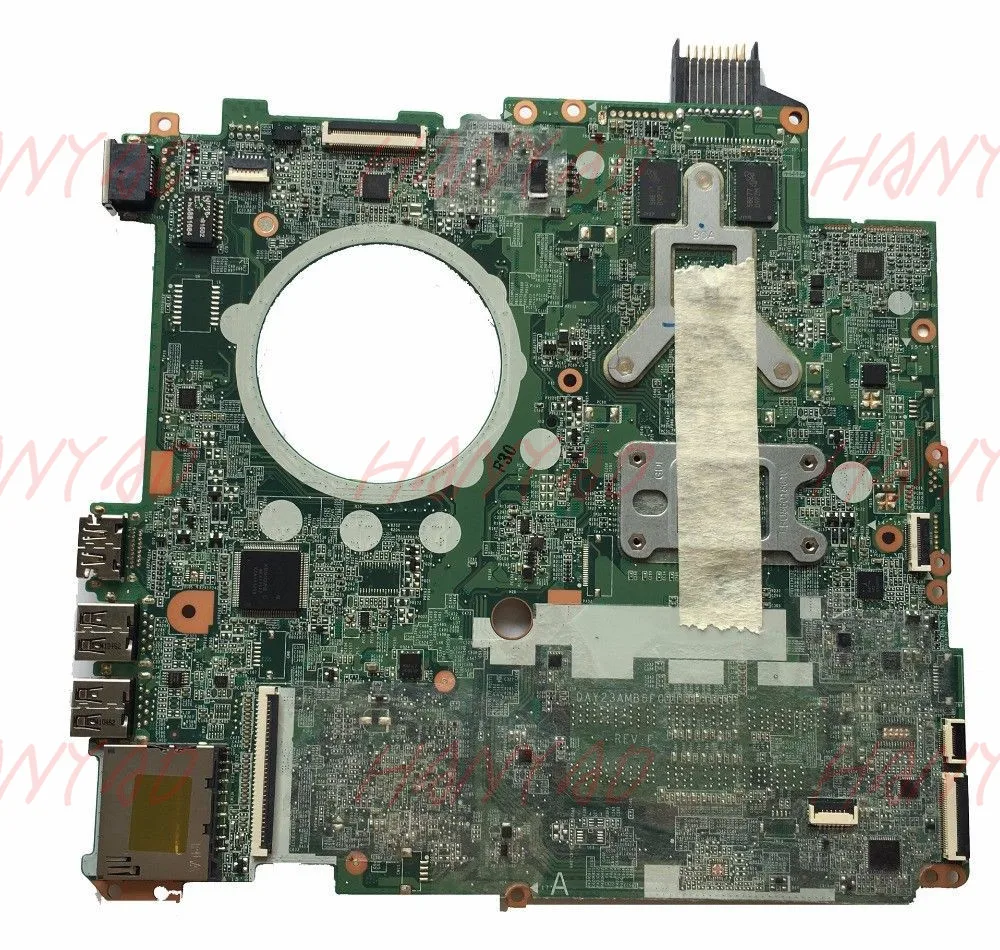 Preise 766715-501 Für HP Pavilion 15-P Laptop Motherboard DAY23AMB6C0 REVC A10 Cpu Freies Verschiffen 100% Test Ok