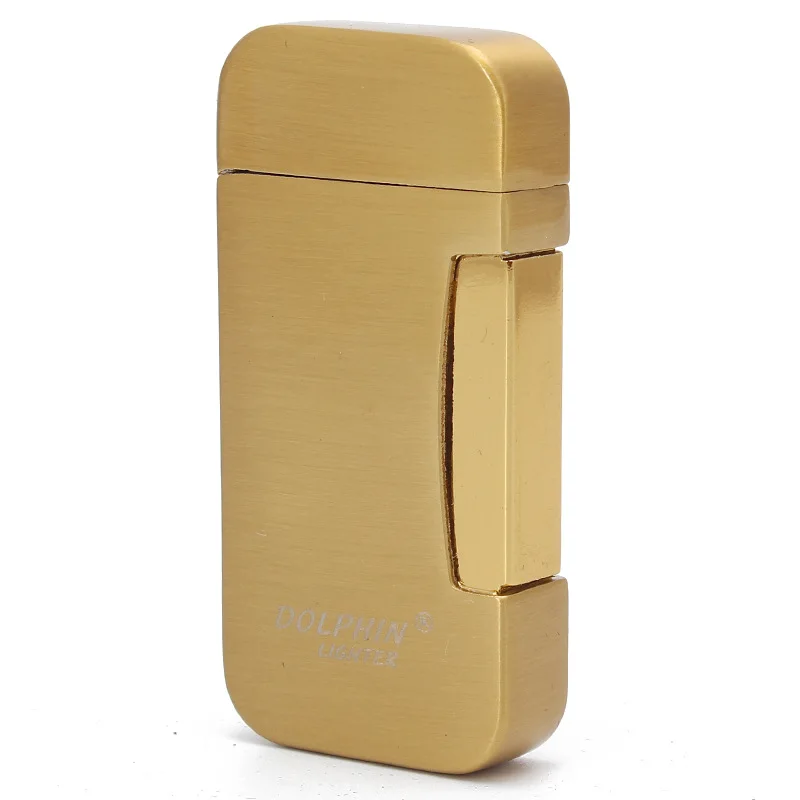 

Compact Jet Butane Cigar Turbo Two flame Lighter Torch Gas Cigarette 1300 C Fire Windproof Gasoline Petrol Lighter