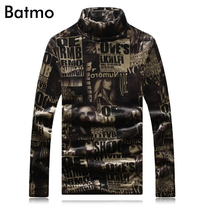 2017 новая зимняя высококачественная велюровая Мужская футболка с принтом