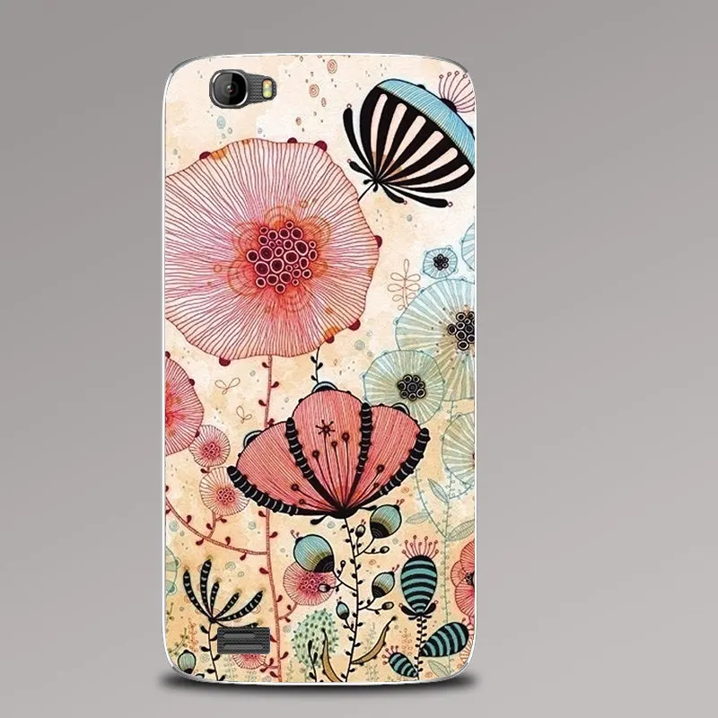 Чехол Doogee T6 высококачественный мягкий силиконовый чехол из ТПУ С Рисунком Тигра