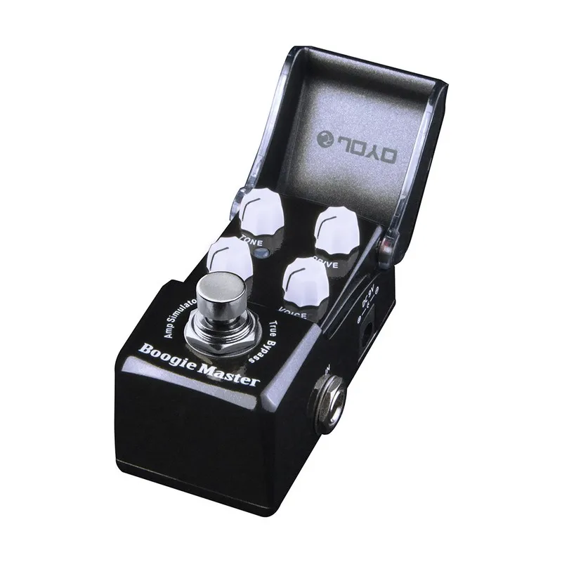 JOYO JF-309 Boogie Master Amp симулятор металлический процессор искажение настоящий байпас