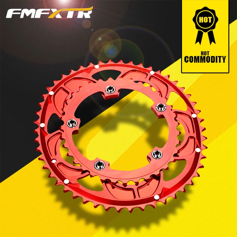 FMFXTR 700C Road Bicylcle 110BCD 50/35T Овальный набор цепных колес для велосипеда 7075 T6 сплав