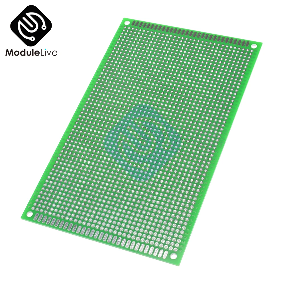 

9x15cm Double Side Board DIY Prototype Paper Printed Circuit Panel PCB 1.6mm Cheaper 9 x 15 cm