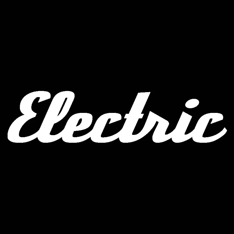 TGS 18.6cm*4.4cm New In Order To Be Different Electric Personality Pattern Battery Tide Vivid Vinyl Car Sticker Decal C18-0976 | Автомобили