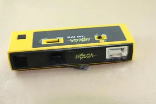 Новинка Holga Micro 110 TFS пленка для ломографии желтая камера прекращена|Плёночные и