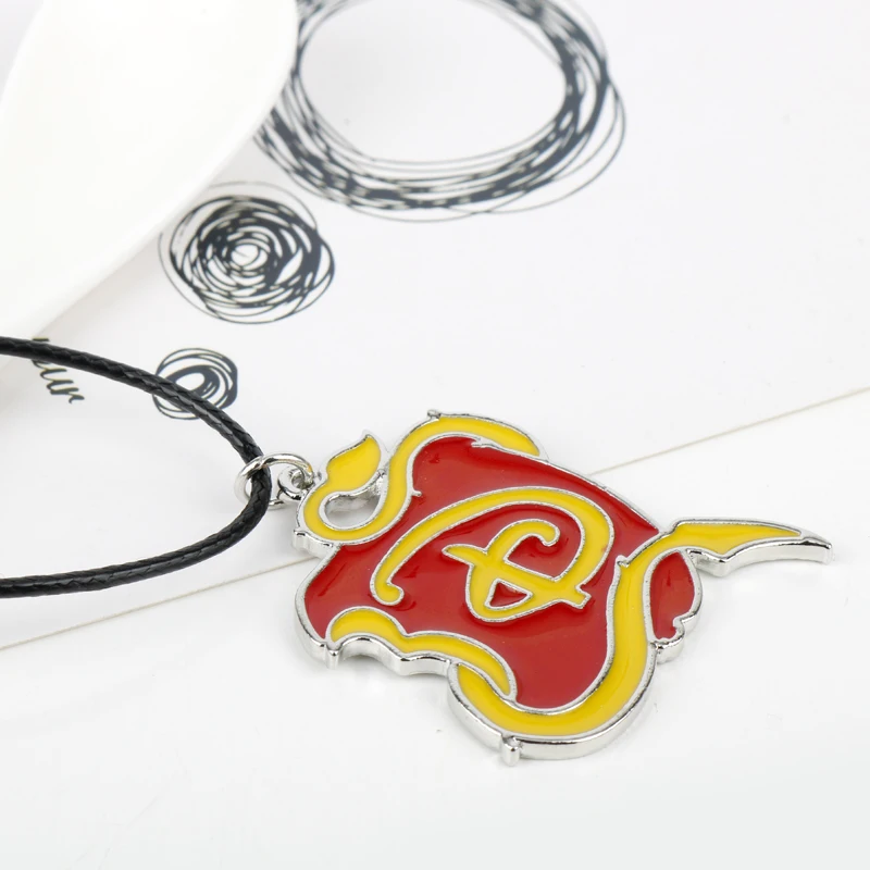Dongsheng модное ожерелье с подвеской надписью Белоснежка для девочек ошейник - Фото №1