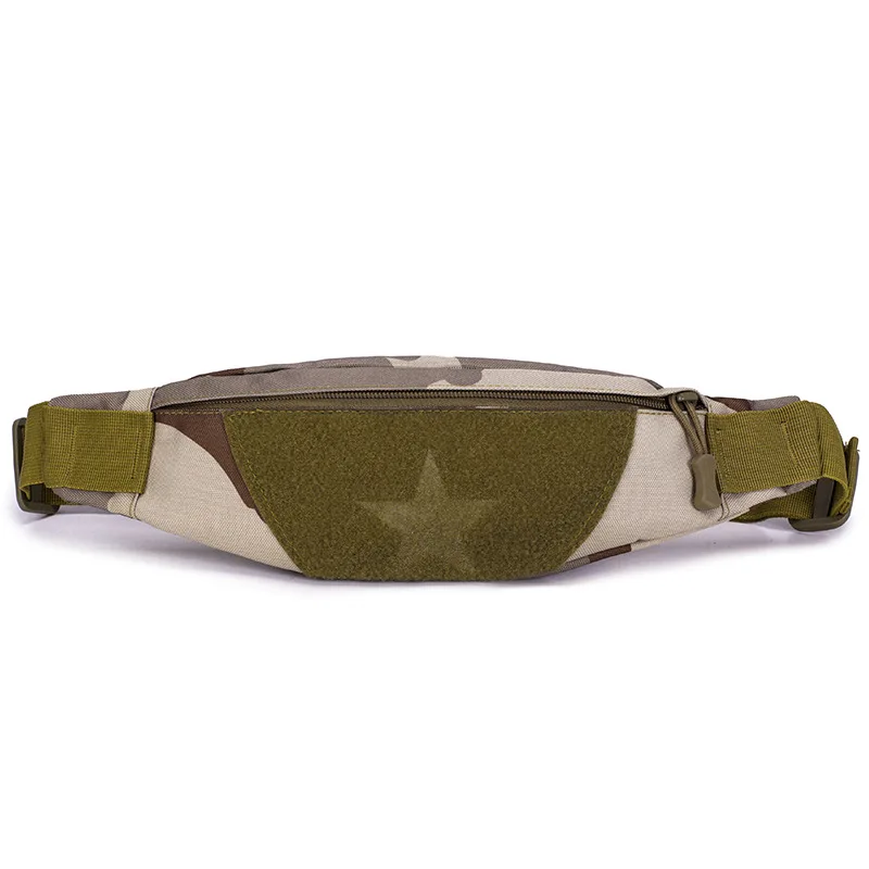 Tactical waist Bag Waterproof Army Waist Pack Outdoor Military Mochila Militar Camo For Travelling hicking | Спорт и развлечения