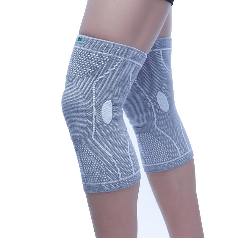 Kangzhu наколенники для артрит Kneepad массажер инфракрасный Регулируемые дышащие