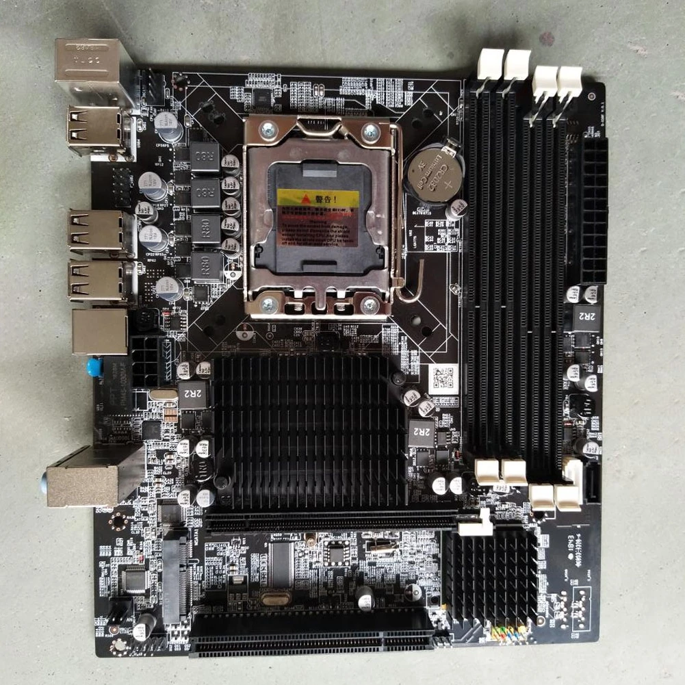 Для профессионального рабочего стола стабильная Intel X58 Материнская плата LGA 1366