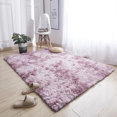 pink purple Новые цветные коврики для ванной комнаты, коврики для пола, Индивидуальный размер, коврики для ванной, плюшевые коврики для туалета, туалета, ванной комнаты, коврики - Цвет: pink purple