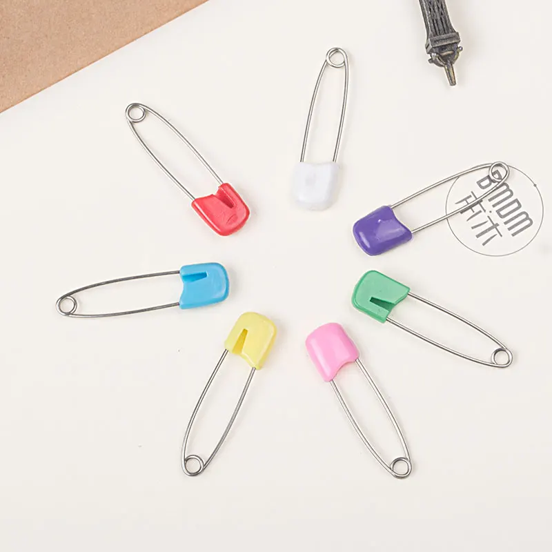 Разноцветная универсальная булавка из нержавеющей стали|bread| |