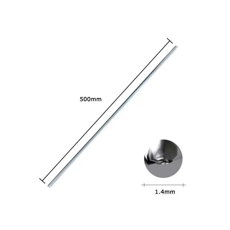 

10pcs Aluminum Welding Rods 2mm 1.6mm Welding Wire Low Temperature Aluminum Solder Rod Flux Cored Soldering Rod