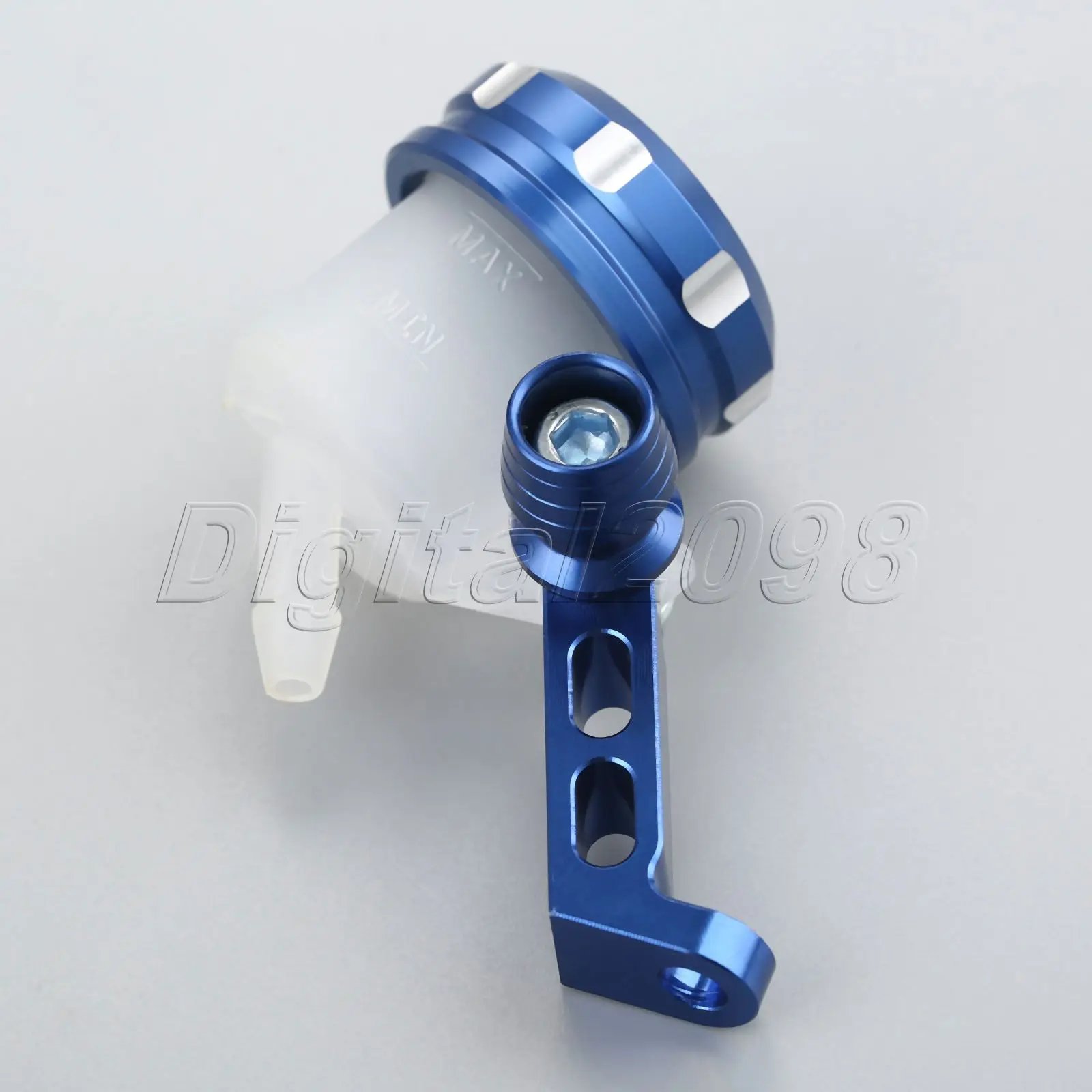 Новинка резервуар для жидкости мотоцикла Yetaha с ЧПУ бак тормозной муфты Honda Suzuki