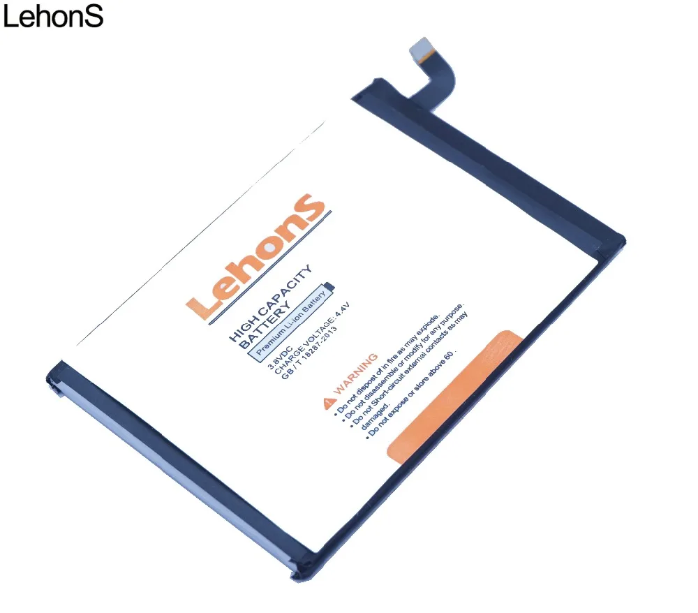 LehonS 1x Brand New K6000 / Pro Mobile Phone Battery For Oukitel 5.5 inch 4G LTE 6000mAh 22.8Wh | Мобильные телефоны и