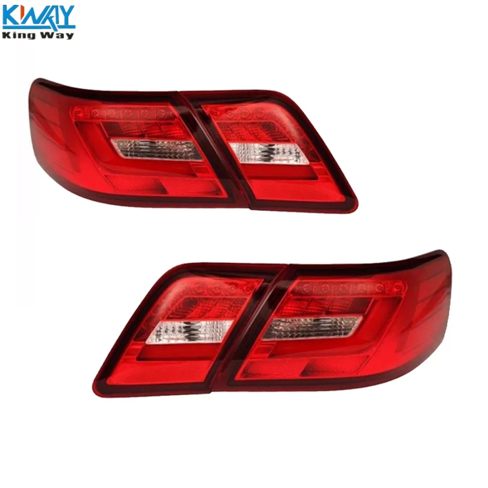 Светодиодный задний фонарь красный прозрачный цвет подходит для Toyota Camry 2006-2011 задний фонарь