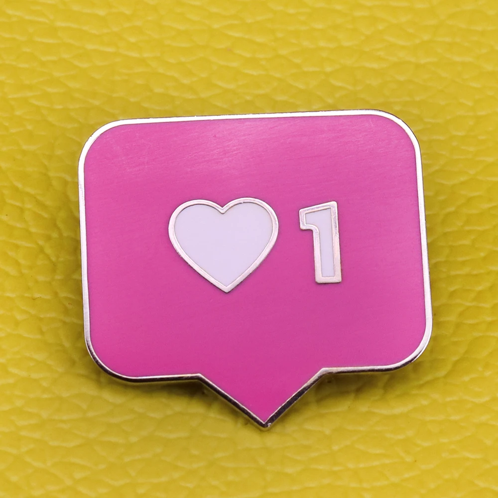 Подарок на день Святого Валентина № 1 Pin|Броши| |