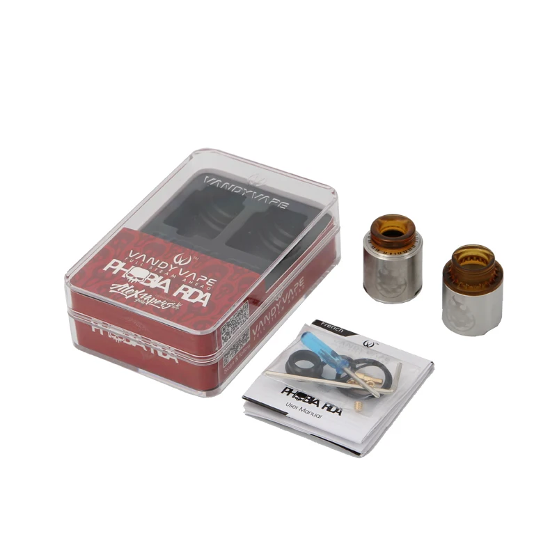 Оригинальный vandy VAPE Phobia 24 RDA танк электронная сигарета Vandyvape распылитель