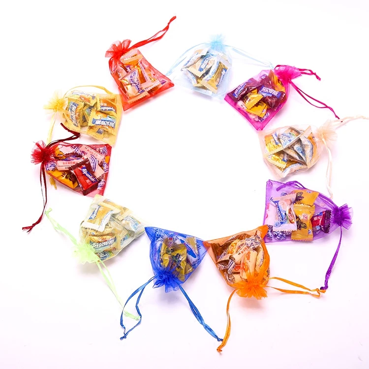 

Wholesale Free Shipping Organza Bags 13x18cm,Drawable Wedding Gift Bags & Pouches,100pcs/lot