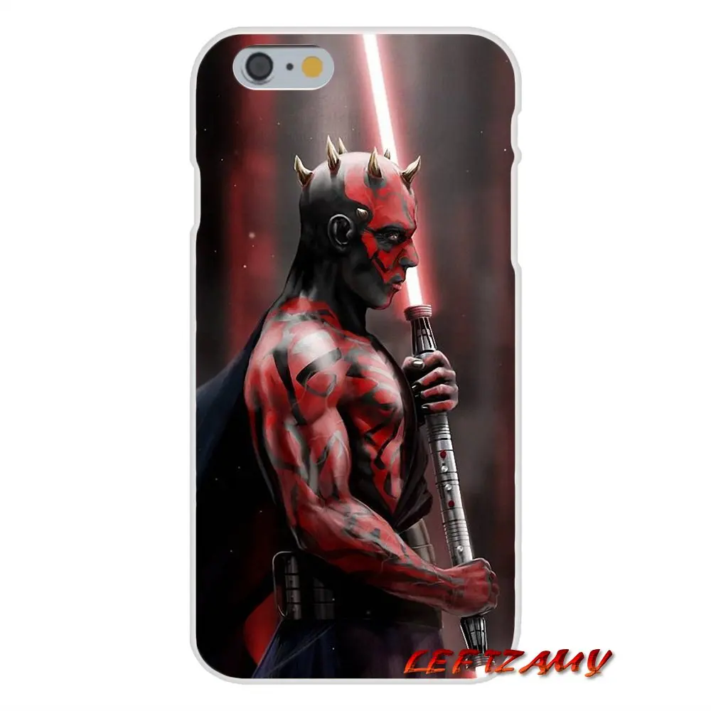 For Samsung Galaxy A3 A5 A7 J1 J2 J3 J5 J7 2015 2016 2017 Accessories Phone Shell Covers Darth Maul Dark Side | Мобильные телефоны