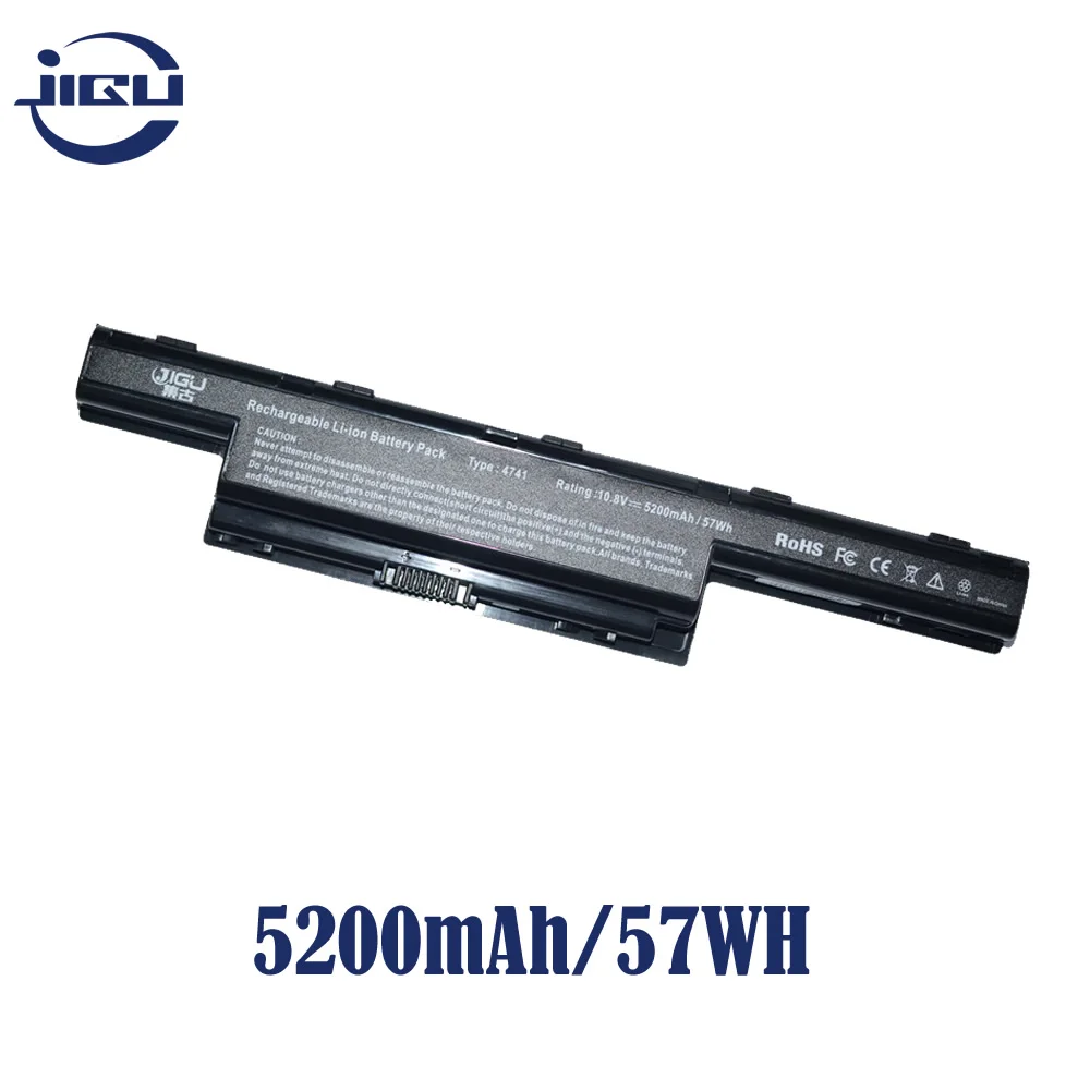 Аккумулятор JIGU для ноутбука Acer Aspire 5750 V3 5741 5552G AS10D71 4250G 5742 AS10D61 5333G 5336G 5560G 5750G AS10D81 5736