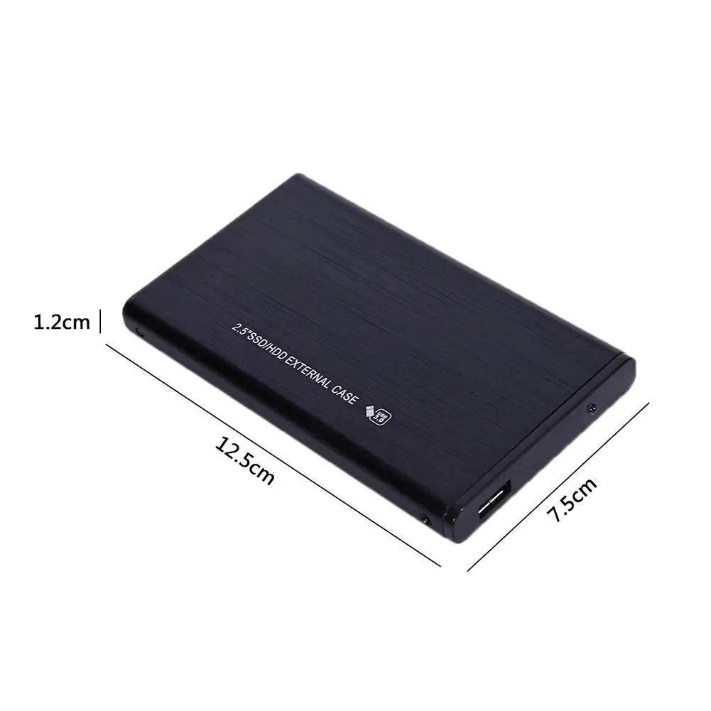 Жесткий диск из алюминиевого сплава HD HDD 2 5 дюйма Φ USB 2000 для Windows 7/8/10/98/ME/XP Mac