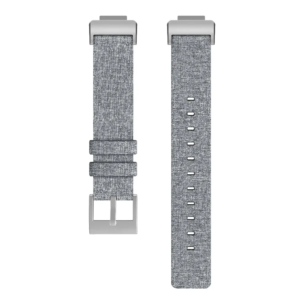 Ремешок для Fitbit Inspire/Inspire HR ремешок тканый холст Смарт часы заменить мужчин t Band